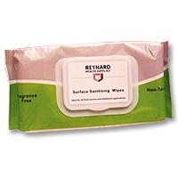 Surface Sanitising Wipes